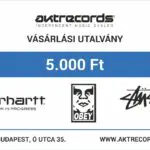 small 5000 utalvany aktrecords