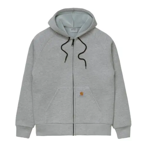 Carhartt WIP Car-Lux Hooded Jacket Grey Heather