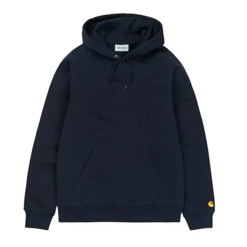 Carhartt WIP Hooded Chase Sweat Dark Navy