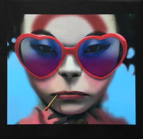 Gorillaz - Humanz (2xLP, Album)