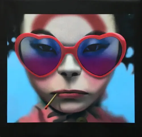 Gorillaz - Humanz (2xLP, Album)