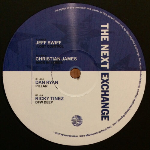 Various - The Next Exchange (12", EP)