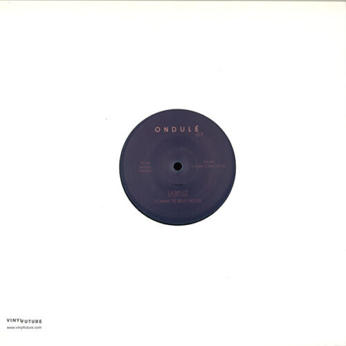 Labeuz - Comme Tié Belle Nicole (12", EP)