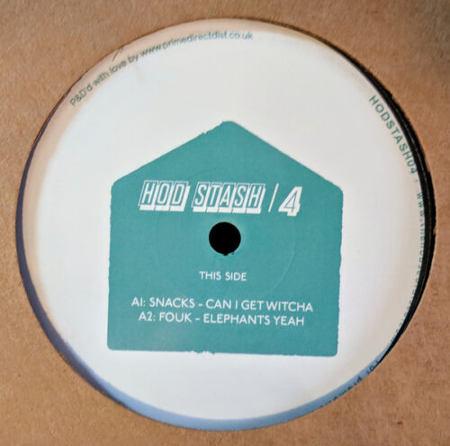 Various - Hod Stash / 4 (12", EP, Promo)