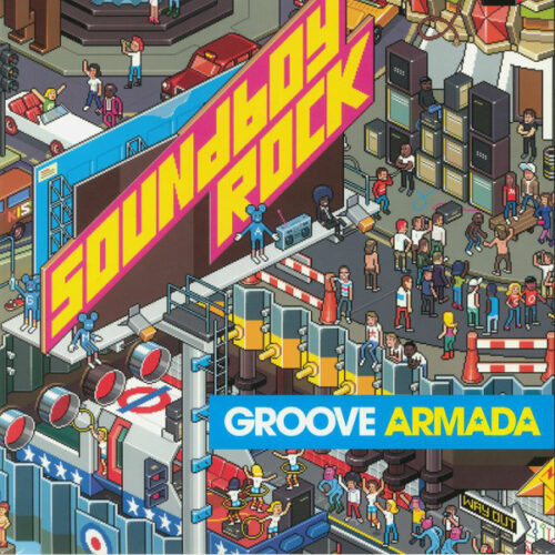 Groove Armada - Soundboy Rock (LP, Album, Pin + LP, Album, Yel + Ltd, Num, RE, 18)