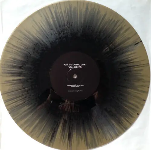 Eagles & Butterflies - Art Imitating Life Vol. 3 LTD (12", EP, Gol)