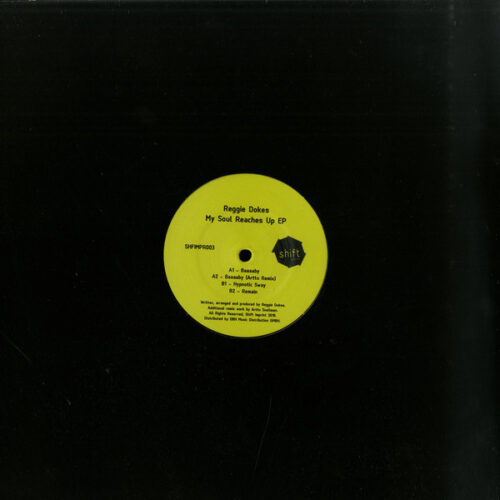 Reggie Dokes - My Soul Reaches Up EP (12", EP)