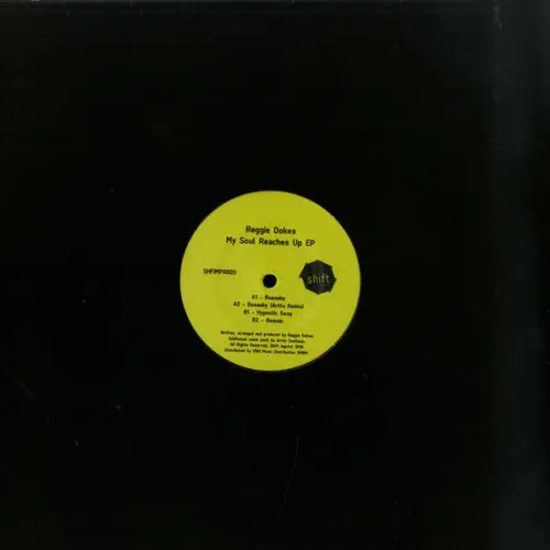 Reggie Dokes - My Soul Reaches Up EP (12", EP)