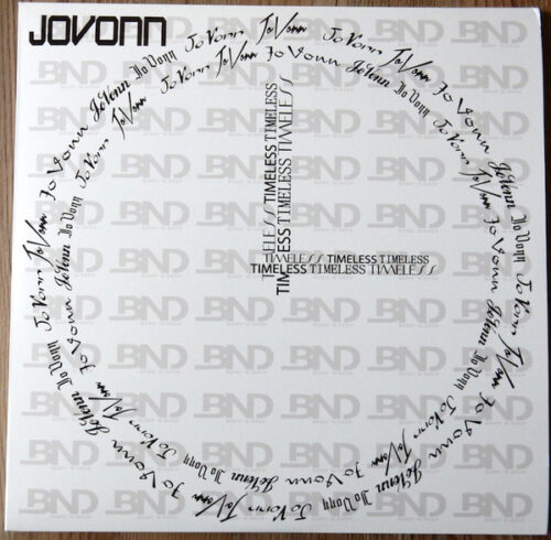 Jovonn - Timeless (3x12", Album)