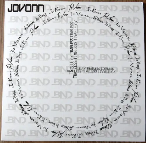 Jovonn - Timeless  (3x12", Album)