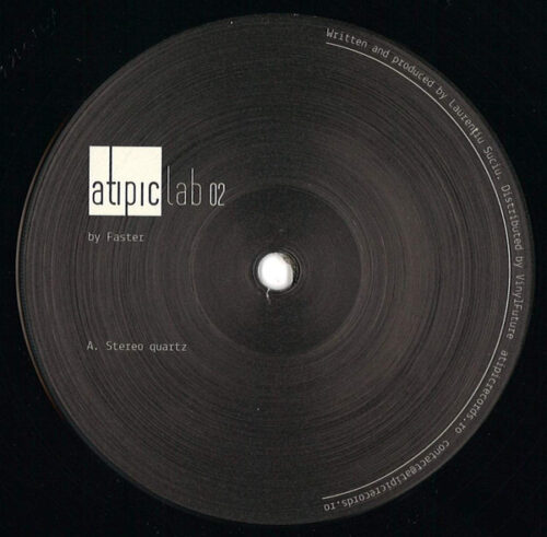 Faster - Atipic Lab 02 (12")