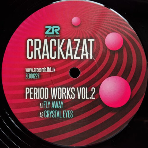 Crackazat - Period Works Vol.2 (12")