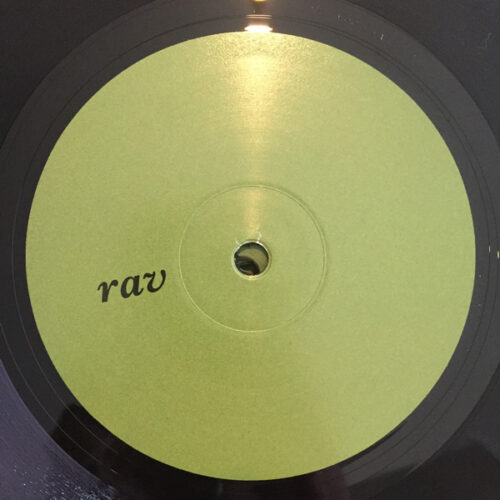 Rav (10) - Rav001 (2x12", EP)