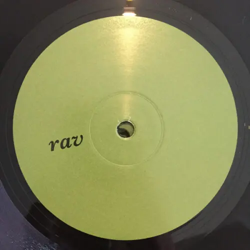 Rav (10) - Rav001 (2x12", EP)