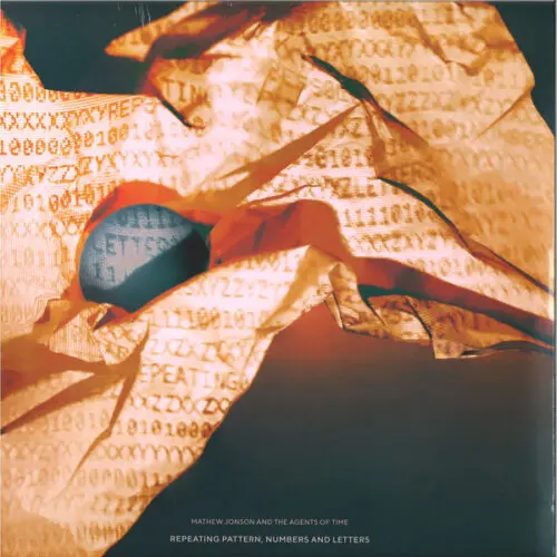 Mathew Jonson And The Agents Of Time - Repeating Pattern, Numbers And Letters (12")
