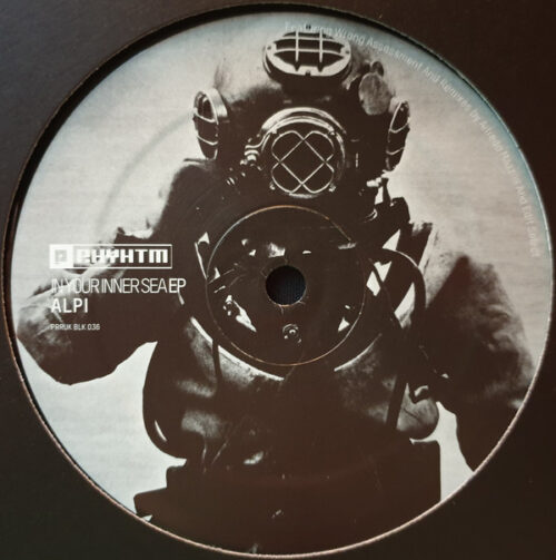 Alpi (2) - In Your Inner Sea EP (12", EP)