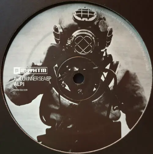 Alpi (2) - In Your Inner Sea EP (12", EP)