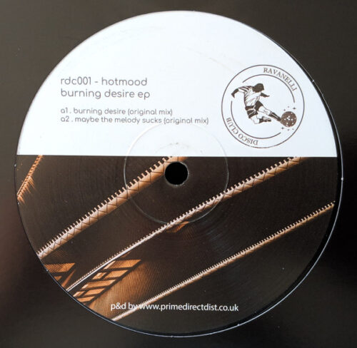 Hotmood - Burning Desire EP  (12", EP)
