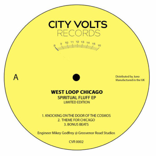 West Loop Chicago - Spiritual Fluff EP (12", EP, Ltd)