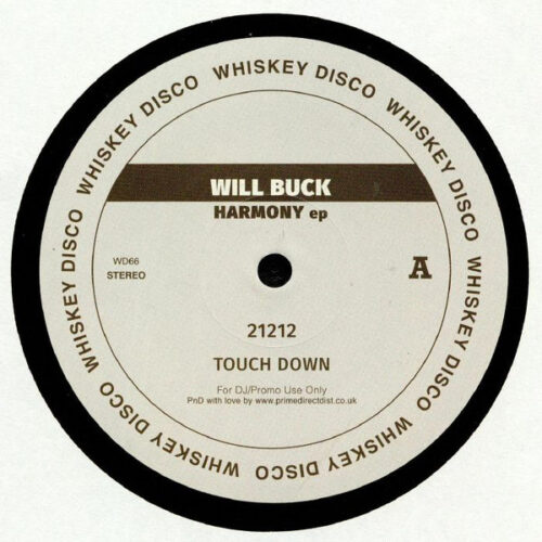 Will Buck - Harmony EP (12", EP)