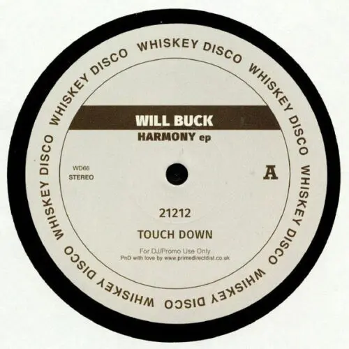 Will Buck - Harmony EP (12", EP)