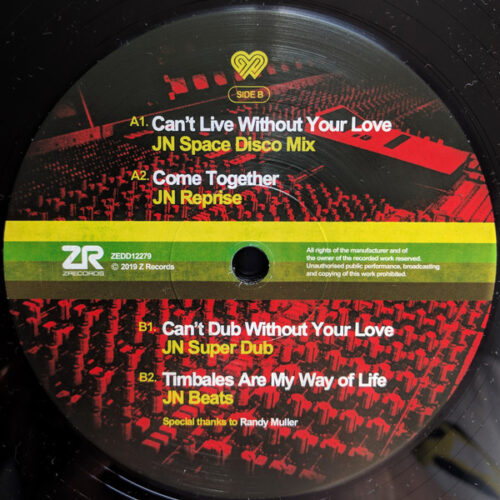 Various - Remixed With Love By Joey Negro (12")