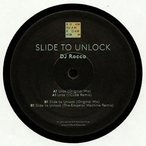 DJ Rocca - Slide To Unlock (12", EP)