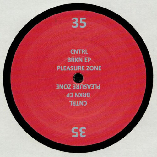 Cntrl - Brkn EP (12", EP)