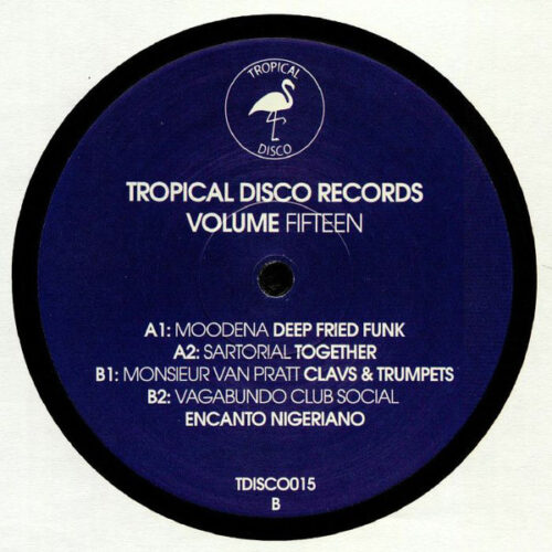 Various - Tropical Disco Records Volume Fifteen (12", EP)