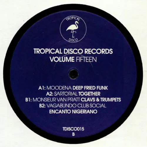 Various - Tropical Disco Records Volume Fifteen (12", EP)