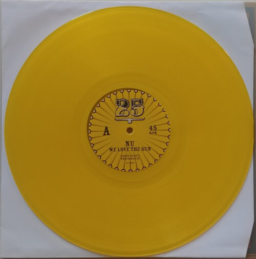 Nu (5) - We Love The Sun (12", RP, Yel)