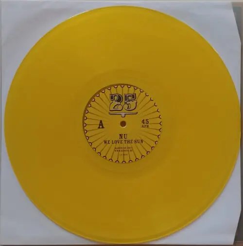Nu (5) - We Love The Sun (12", RP, Yel)