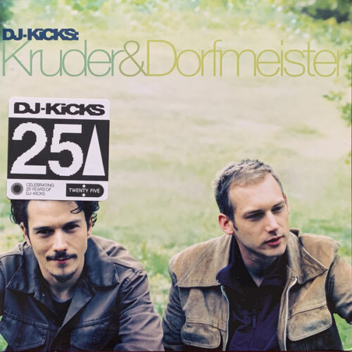 Kruder & Dorfmeister - DJ-Kicks (2x12", Comp, RE, RP)