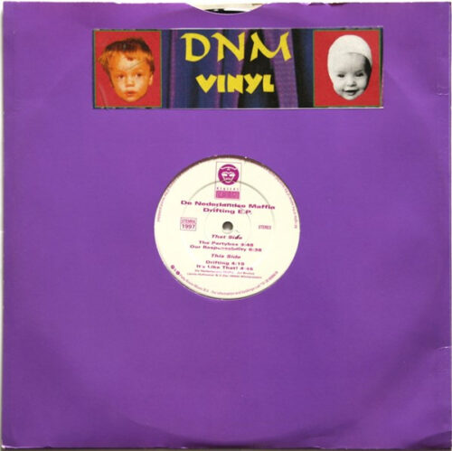 De Nederlandse Maffia - Drifting E.P. (12", EP)