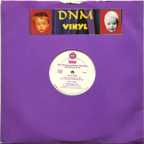 De Nederlandse Maffia - Drifting E.P. (12", EP)