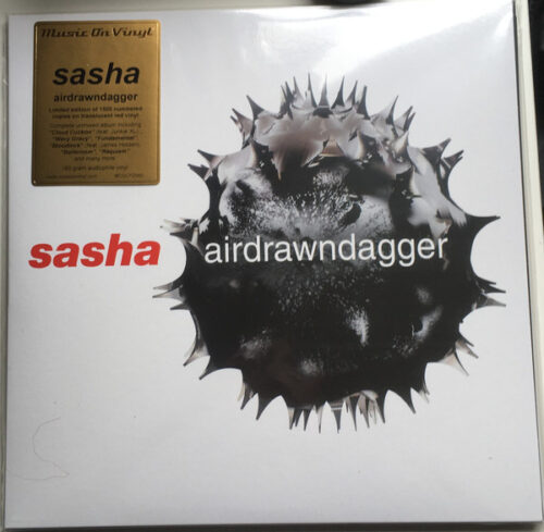 Sasha - Airdrawndagger (3xLP, Album, Ltd, Num, RE, Red)
