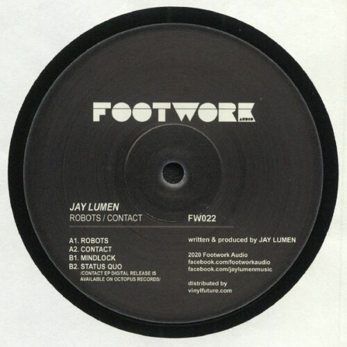 Jay Lumen - Robots (12", EP)