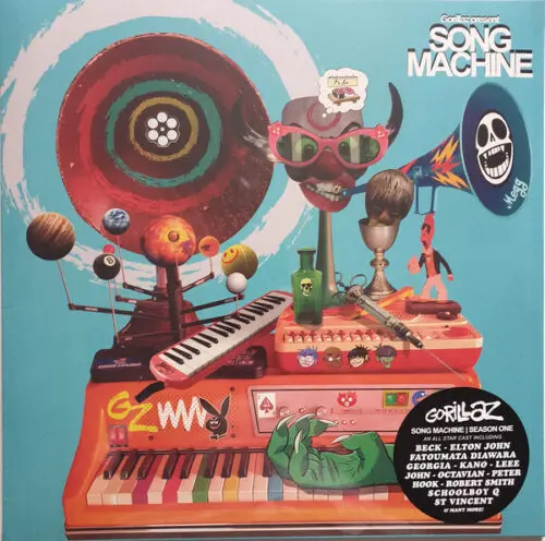 Gorillaz - Song Machine Season One (LP, Album)