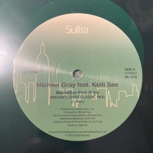Michael Gray Feat. Kelli Sae - MacArthur Park (12", Gre)