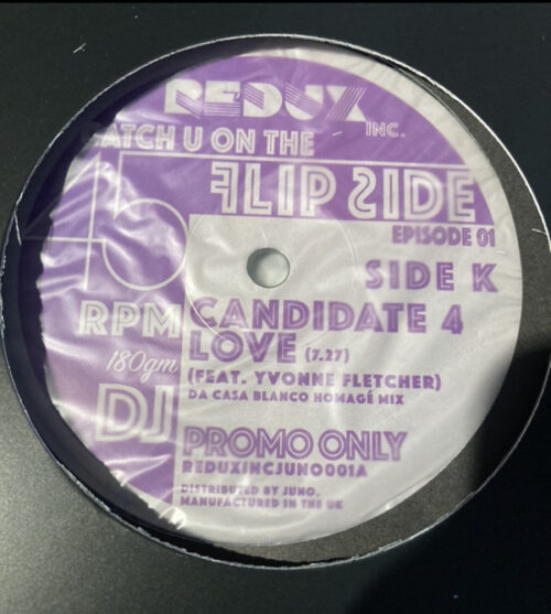 Redux Inc - Catch U On The Flipside  (2x12", Promo)