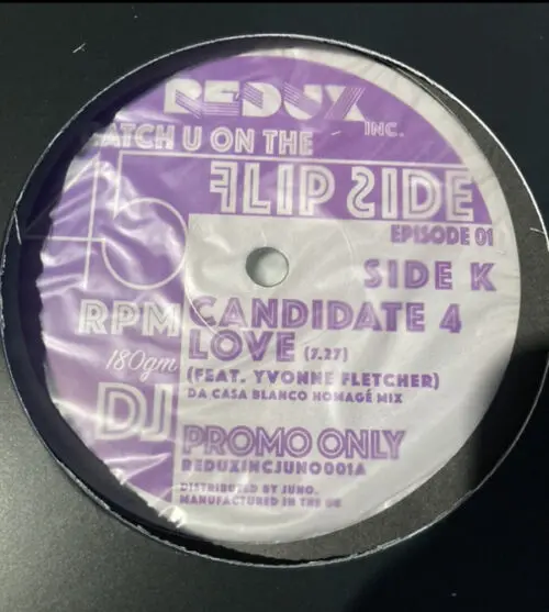 Redux Inc - Catch U On The Flipside  (2x12", Promo)