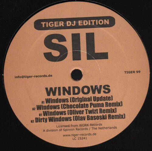 Sil - Windows (12")