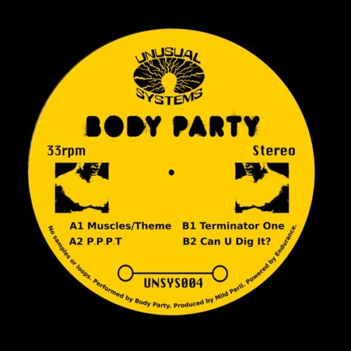 Body Party - Body Party EP (12", Ltd, RE)