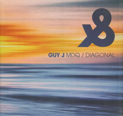Guy J - MDQ / Diagonal (12", EP, Ltd, RP)