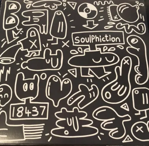 Soulphiction - What What EP (12")