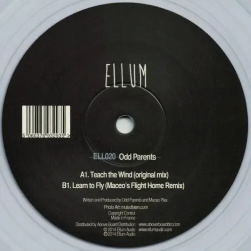 Odd Parents - Teach The Wind (12", RP, Cle)