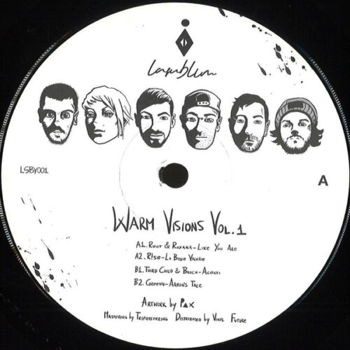 Various - Warm Visions Vol. 1 (12")