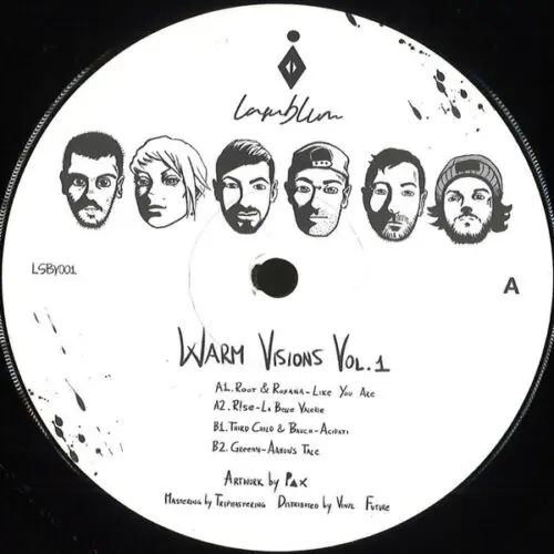 Various - Warm Visions Vol. 1 (12")