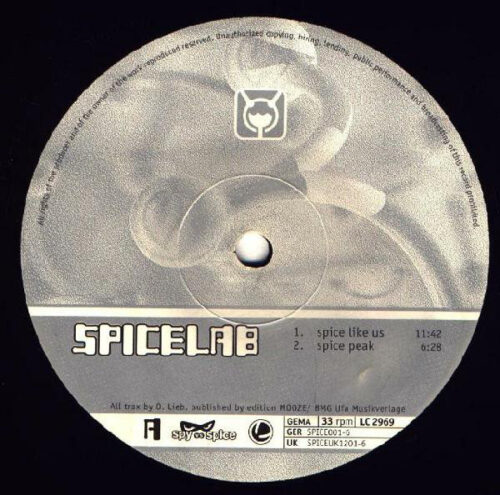 Spicelab - Spice Like Us (12")