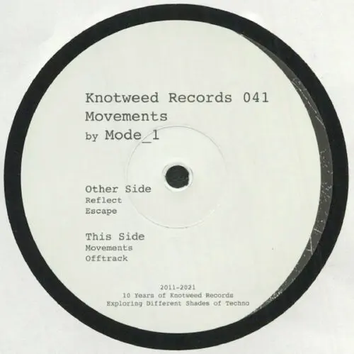 Mode_1 - Movements E.P. (12", EP)
